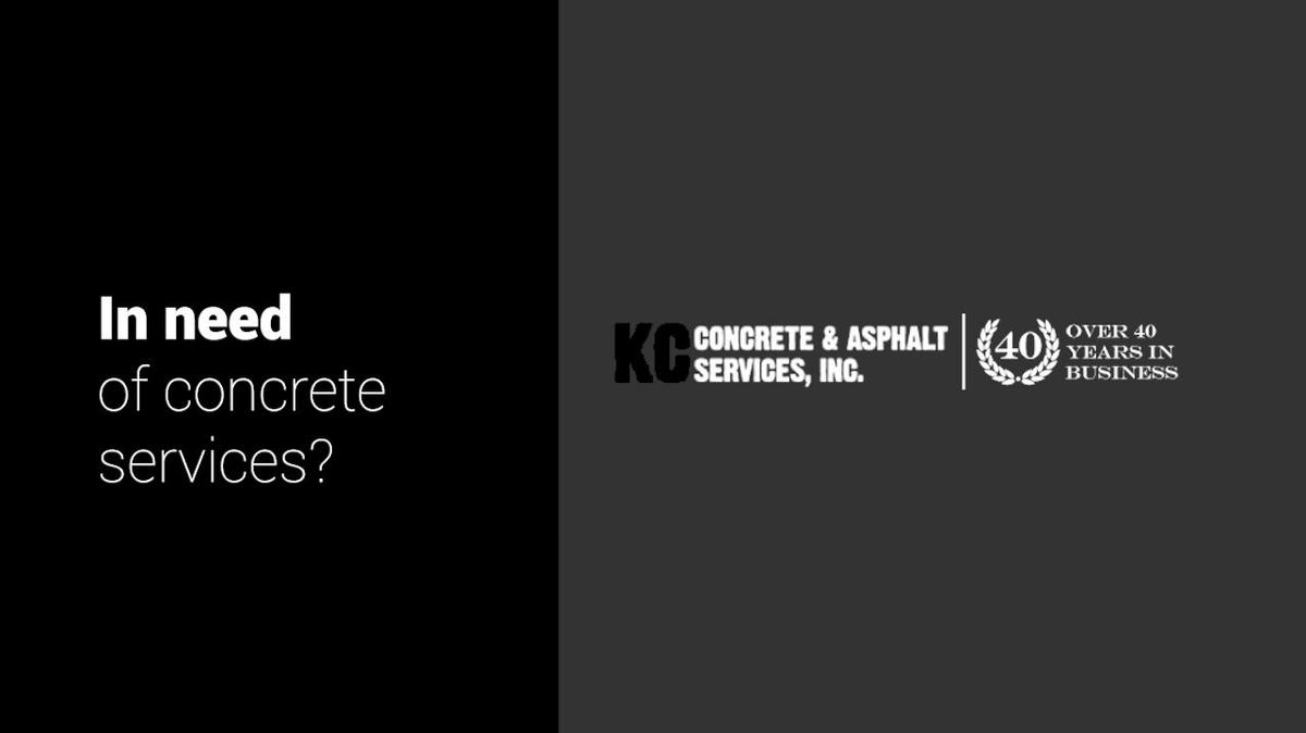 Concrete in Kingsville MO, Kansas City Concrete & Asphalt Services, Inc.