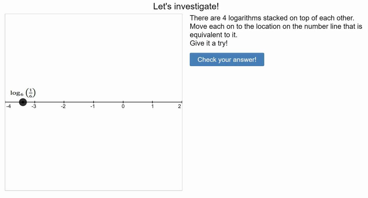 Secondary Math III Lesson 3.1 Ordering Logarithms Feedback.mp4