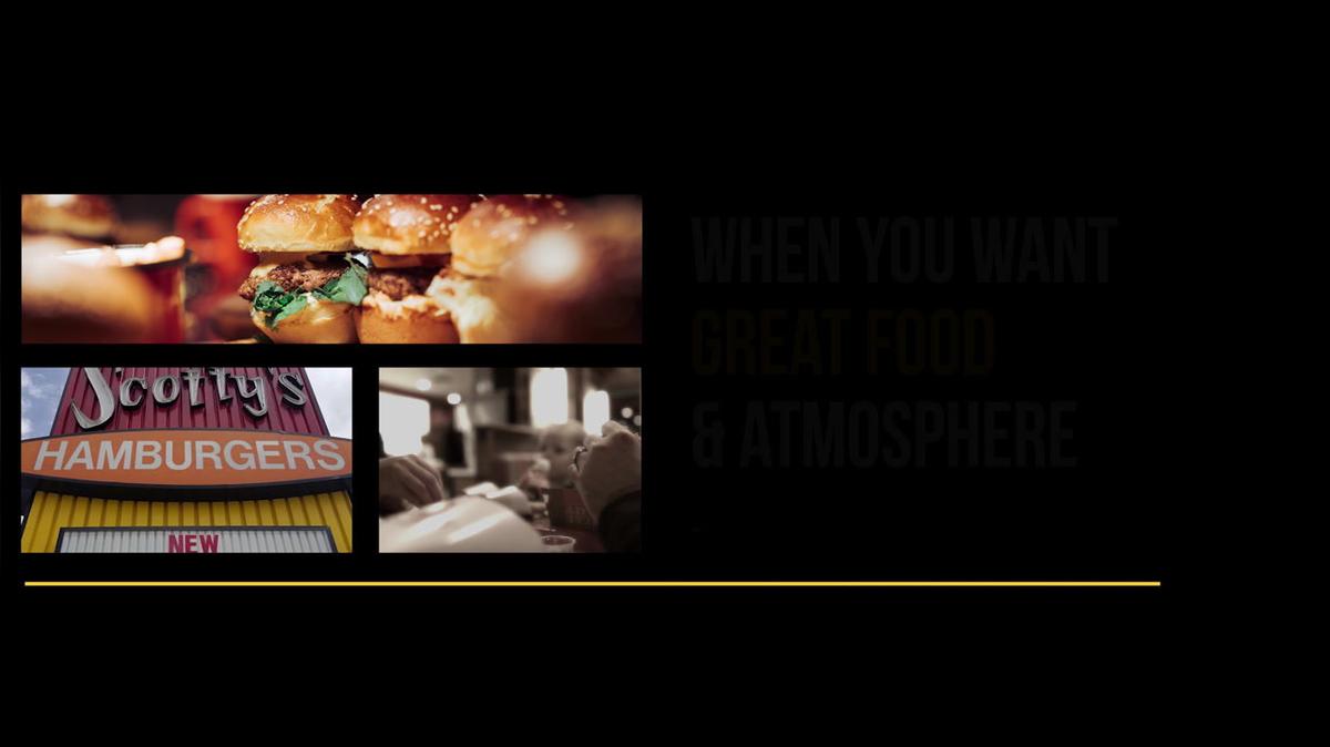 Drive Thru Restaurant in Bismarck ND, Scotty's Drive-In