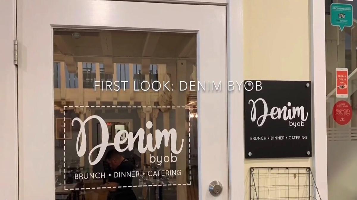 Restaurant in Haddonfield NJ, Denim Byob