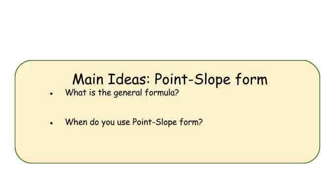 Forms of linear equations Part 2.mp4
