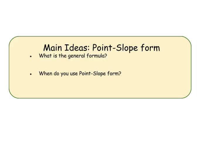 Forms of linear equations Part 2.mp4