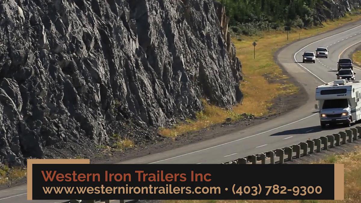 Trailer Sales in Lacombe AB, Western Iron Trailers Inc
