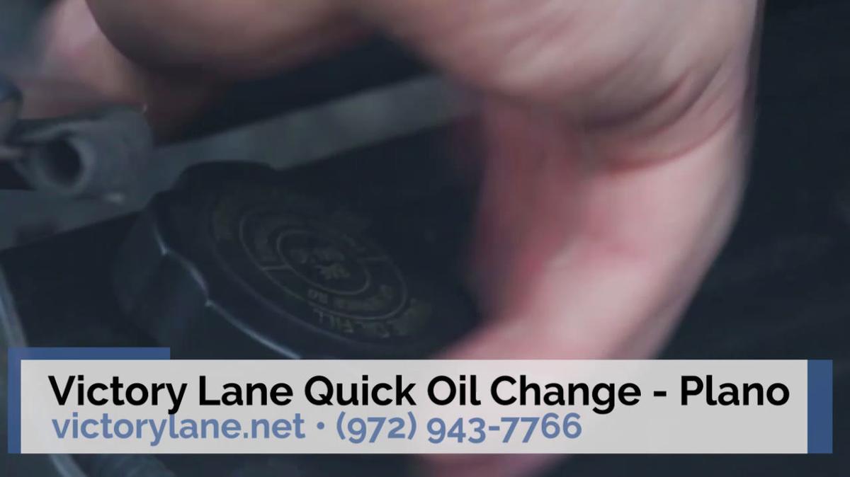 Oil Changes in Plano TX, Victory Lane Quick Oil Change - Plano