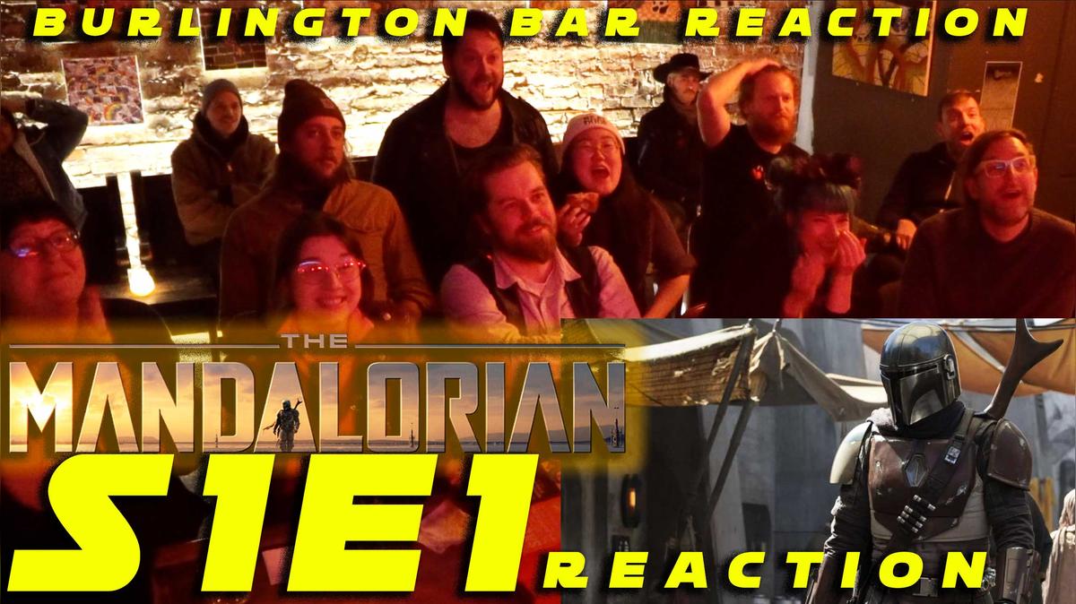 MANDALORIAN FULL EPISODE REACTION IN BURLINGTON BAR