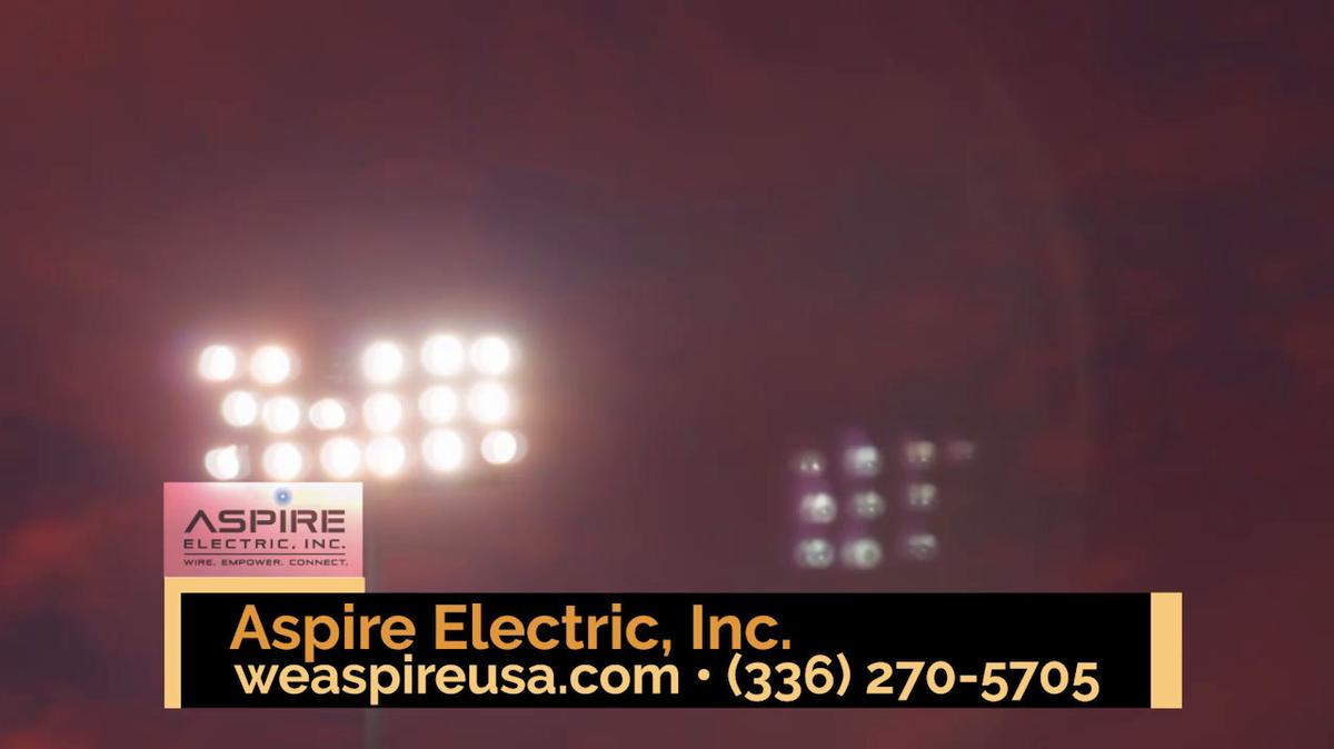 Residential Electrician in Burlington NC, Aspire Electric, Inc.