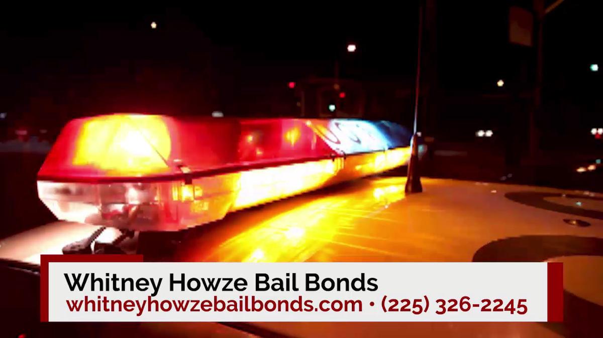 Bail Bonds Service in Livingston LA, Whitney Howze Bail Bonds