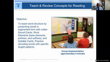 Part 2 - Lesson Procedures - Group Engagement Inadequately Demonstrated