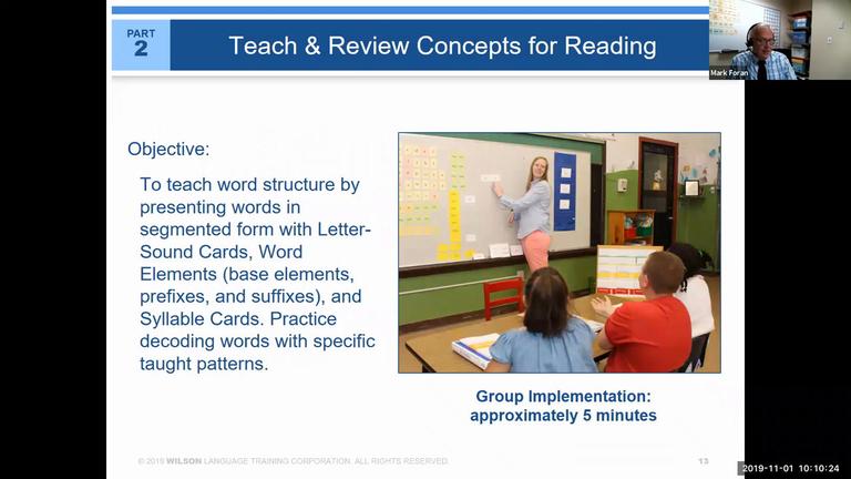 Part 2 - Lesson Procedures - Group Engagement Inadequately Demonstrated