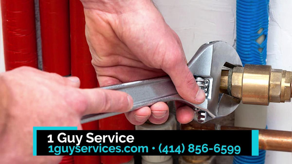 Handyman in Milwaukee WI, 1 Guy Service