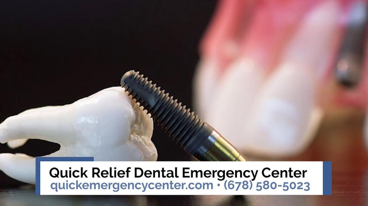 Emergency Dentist in Tucker GA, Quick Relief Dental Emergency Center