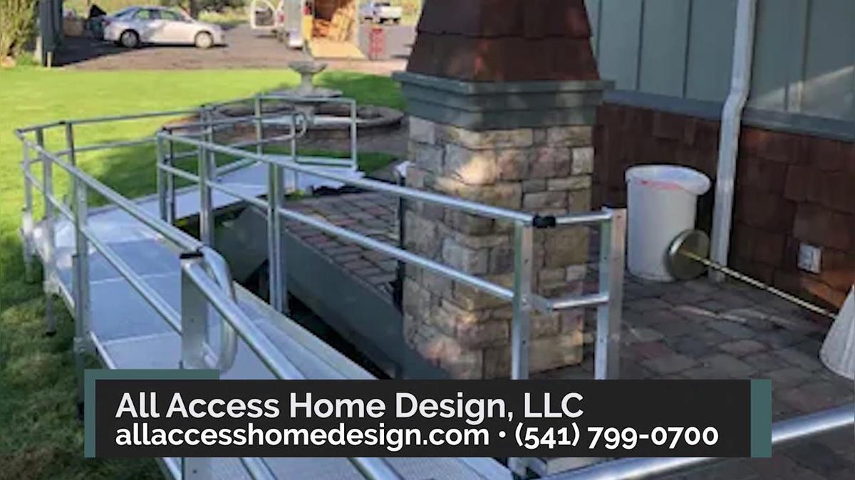Wheelchair Ramps in Bend OR, All Access Home Design, LLC