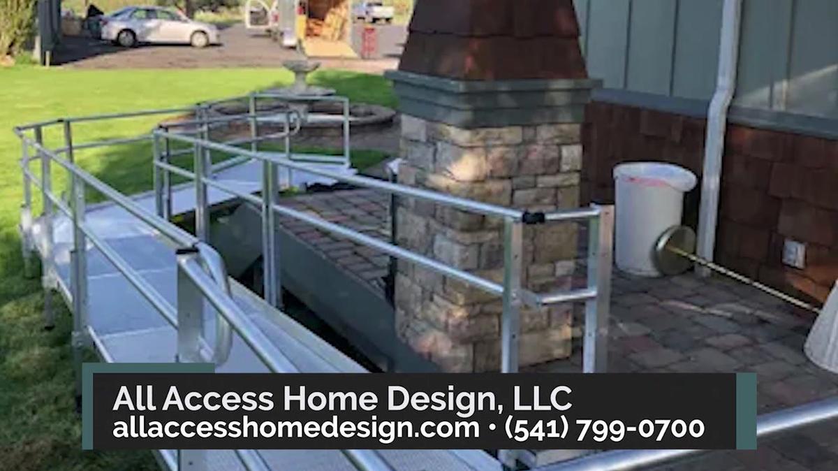 Wheelchair Ramps in Bend OR, All Access Home Design, LLC