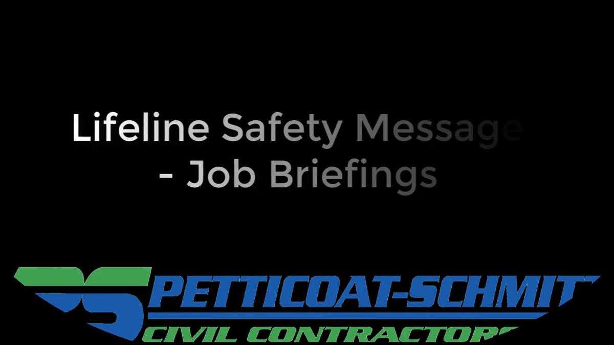 Lifeline Job Briefings.mp4