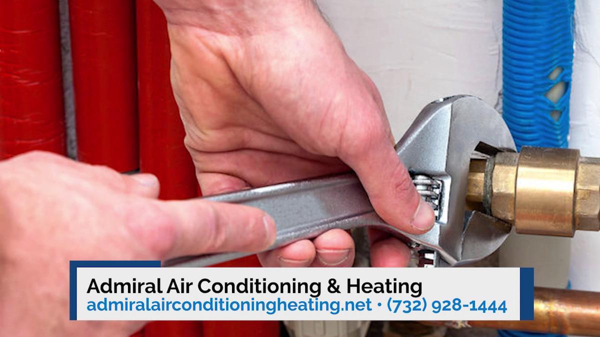 Air Conditioning Services in Jackson NJ, Admiral Air Conditioning & Heating