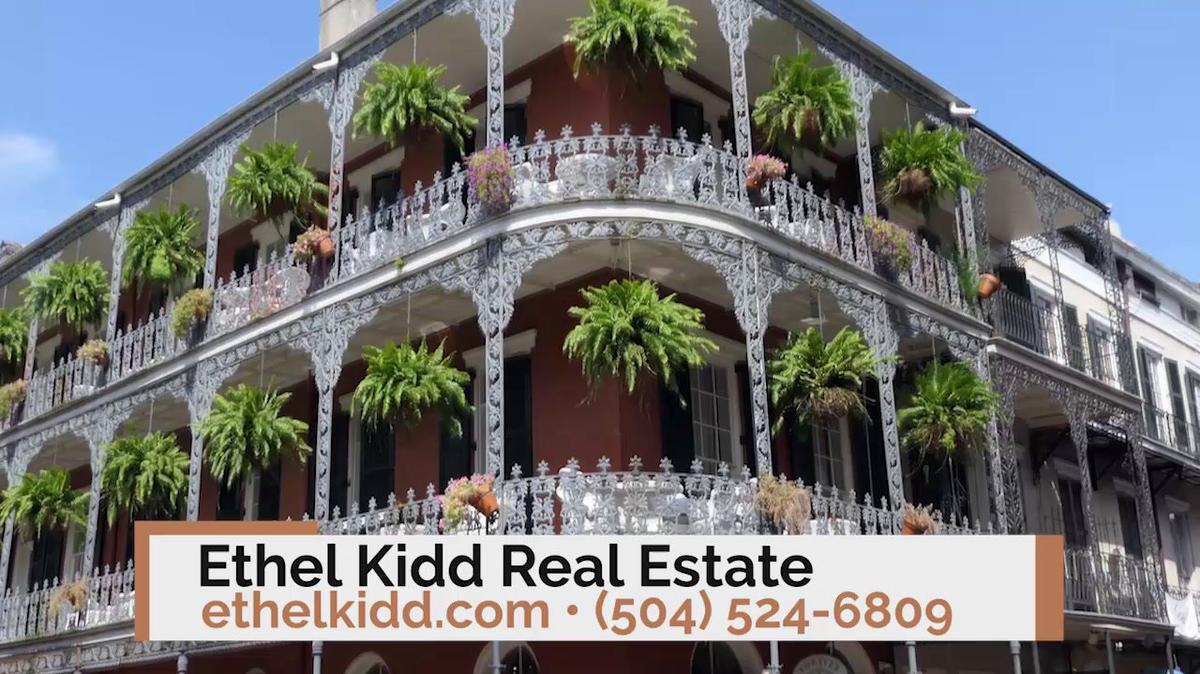 Real Estate in New Orleans LA, Ethel Kidd Real Estate
