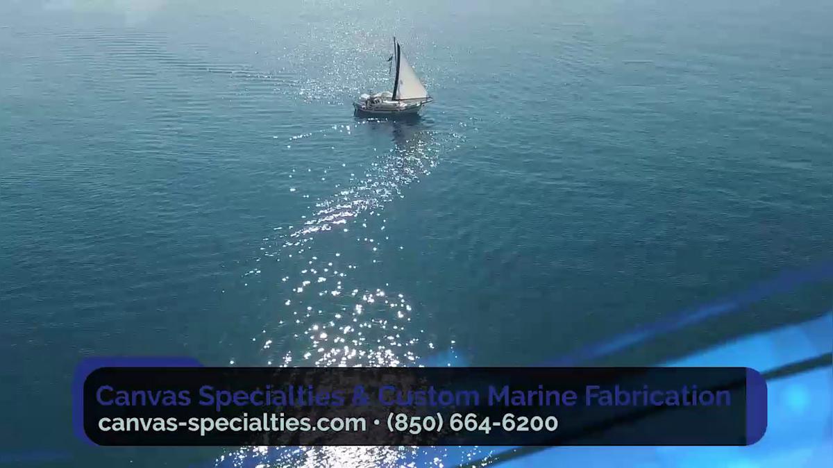 Boat Upholstery in Fort Walton Beach FL, Canvas Specialties & Custom Marine Fabrication