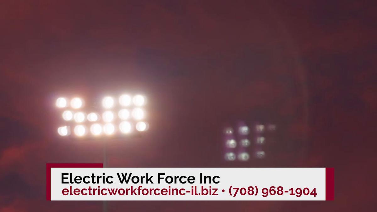 Electrician in Hillside IL, Electric Work Force Inc
