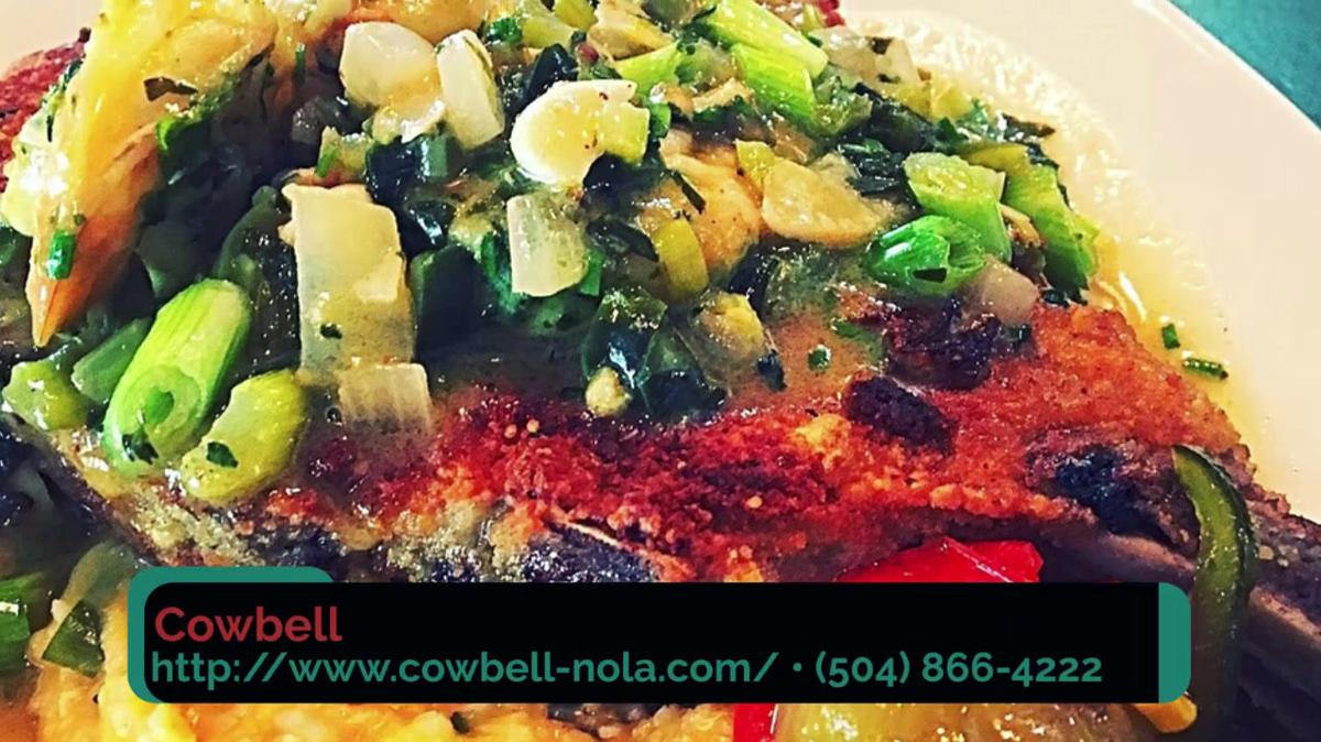 Catering in New Orleans LA, Green Tomato Productions - Cowbell
