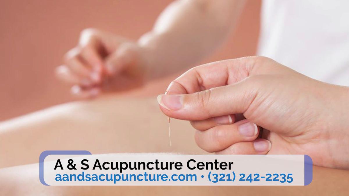 Acupuncture in Melbourne FL, A &amp; S Accupuncture