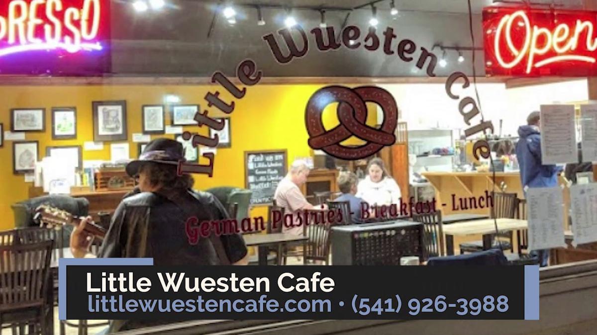 Cafe in Albany OR, Little Wuesten Cafe