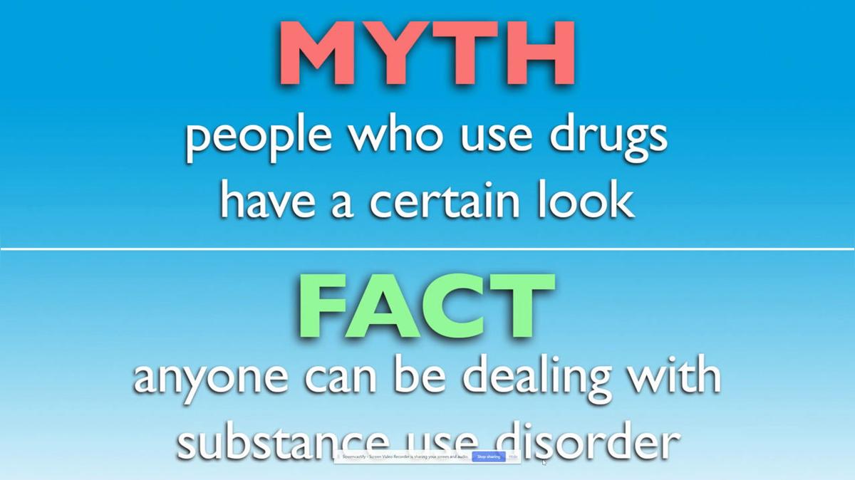 What does a drug user look like?