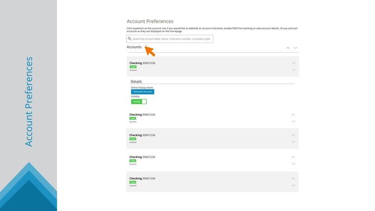 Account Preferences