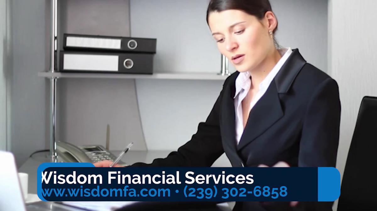 Financial Advisor in Naples FL, Wisdom Financial Services
