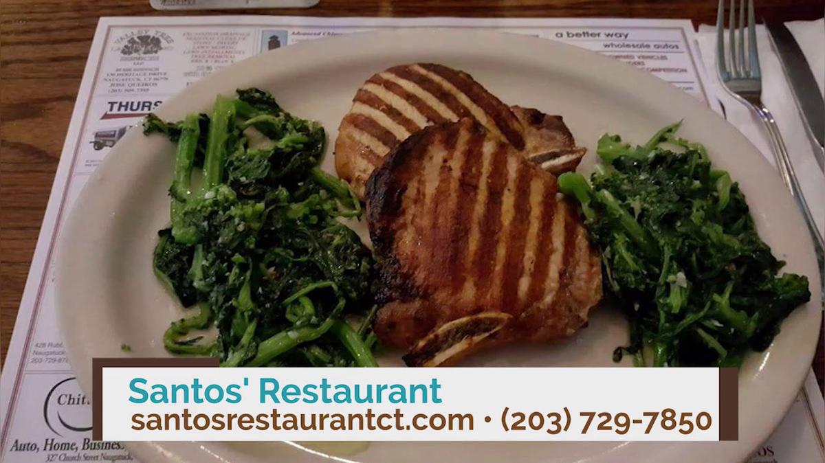 Restaurant in Naugatuck CT, Santos Restaurant