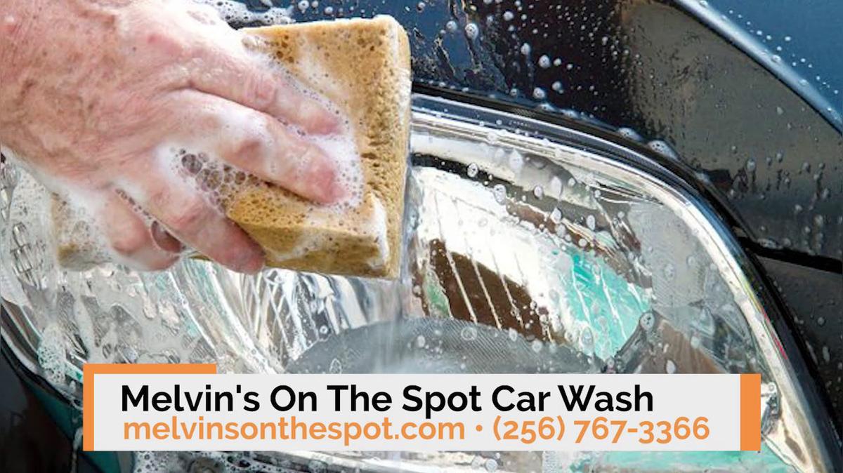 Car Wash in Florence AL, Melvin's On The Spot Car Wash