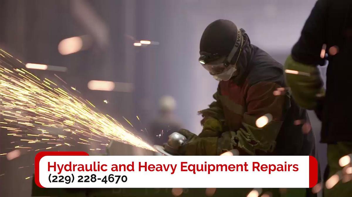 Hydraulic Shop in Thomasville GA, Mobile Repair Service