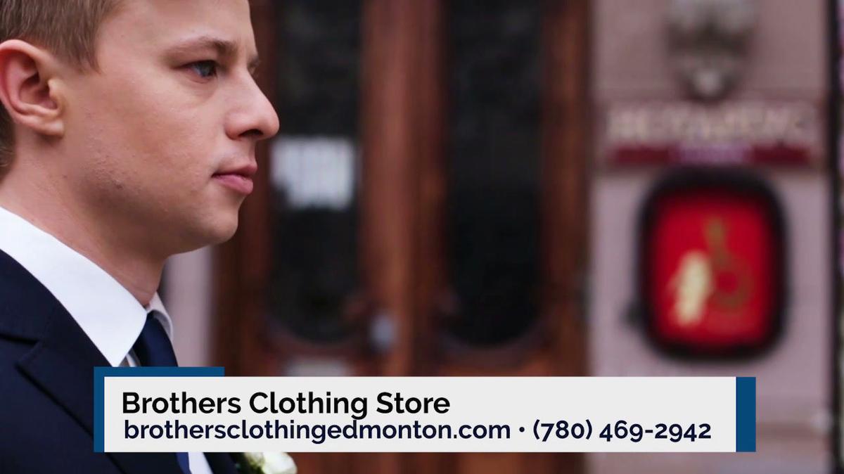 Men's Clothing Store in Edmonton AB, Brothers Clothing Store