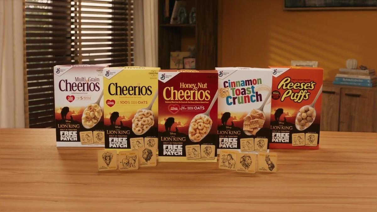 General Mills &amp; Lion King Commercial