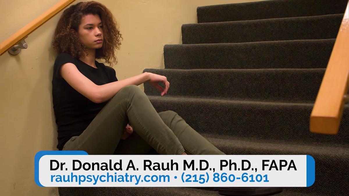 Psychiatrist in Yardly PA, Dr. Donald A. Rauh M.D., Ph.D., FAPA