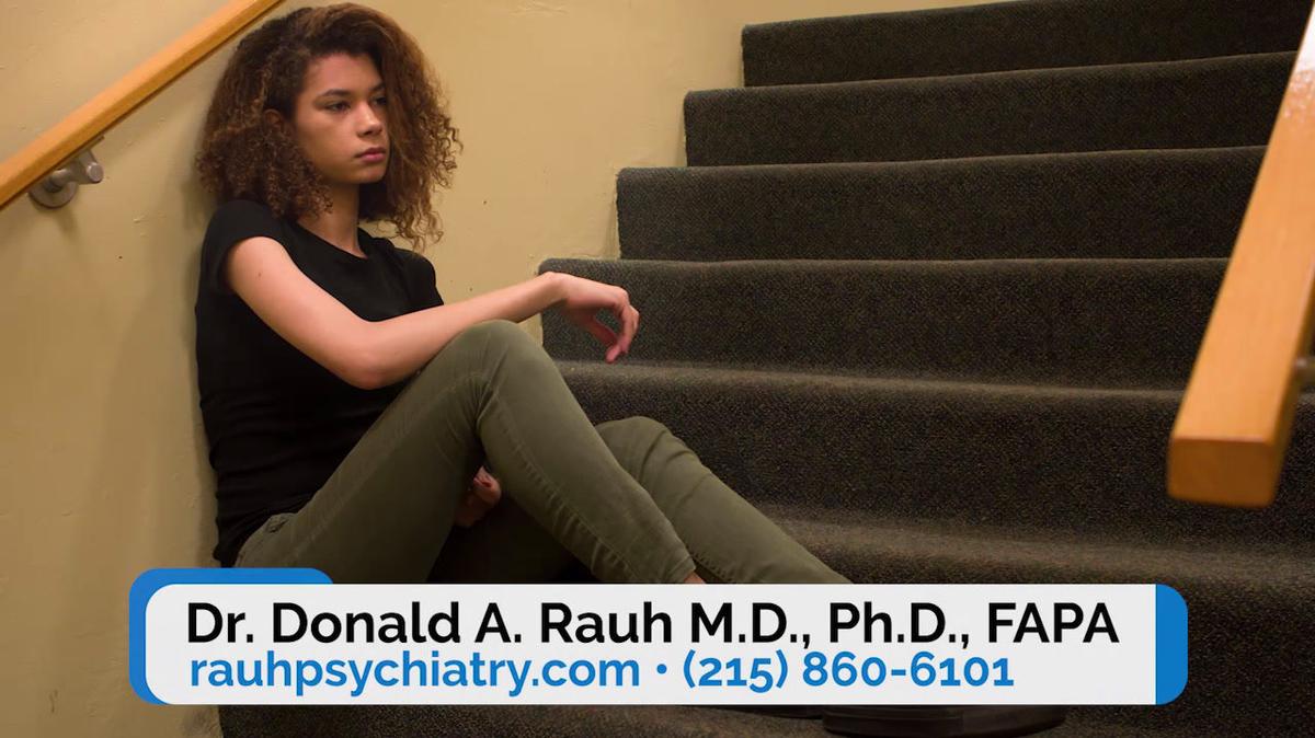 Psychiatrist in Yardly PA, Dr. Donald A. Rauh M.D., Ph.D., FAPA