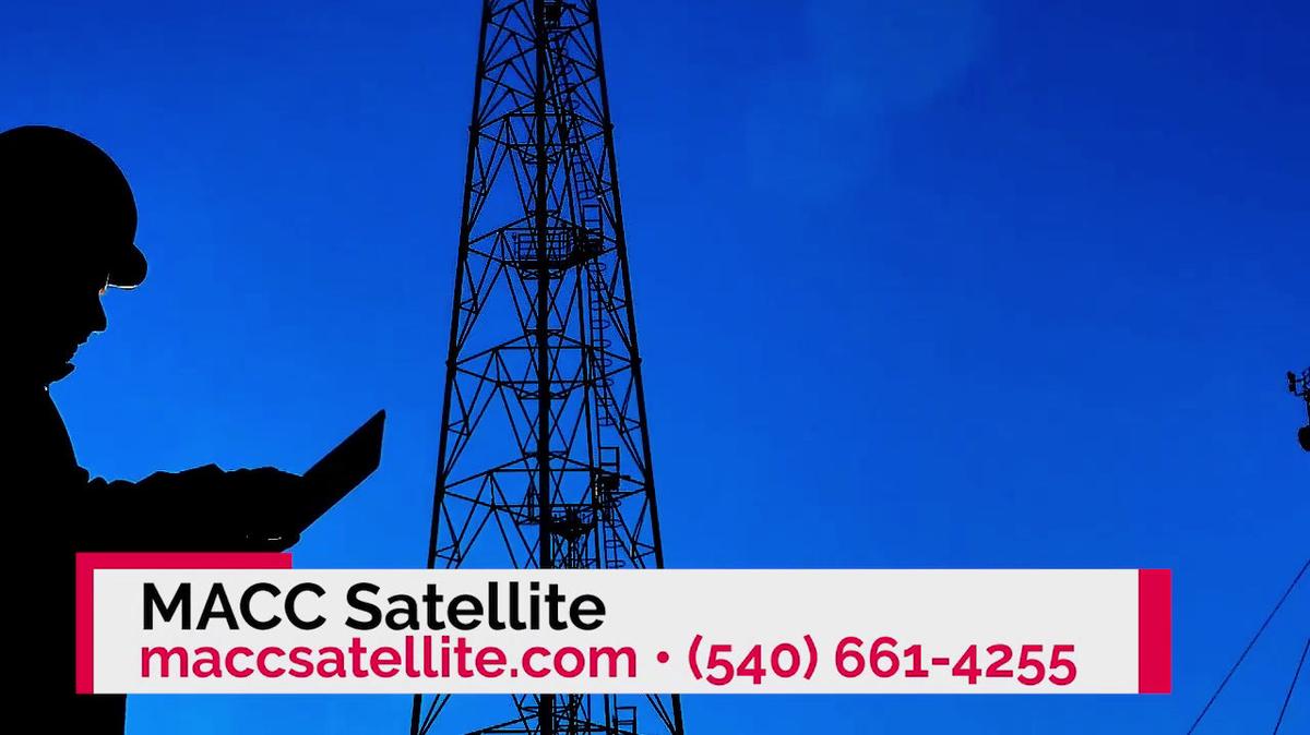 Satellite Retailer in Orange VA, MACC Satellite