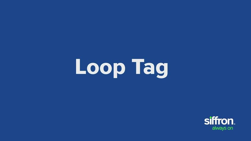 siffron - Loop Tag
