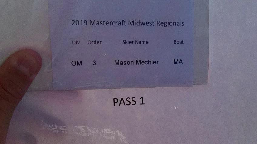 Mason Mechler OM Round 1 Pass 1
