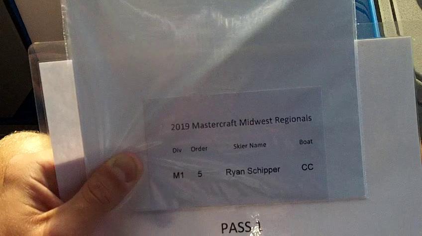 Ryan Schipper M1 Round 1 Pass 1