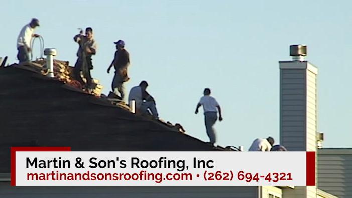 Gutters in Kenosha WI, Martin & Son's Roofing, Inc