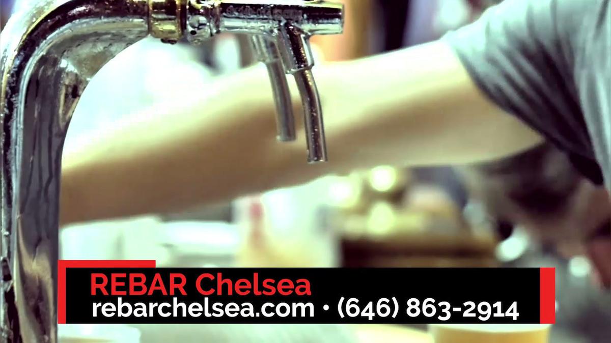 Gay Bars in New York NY, REBAR Chelsea