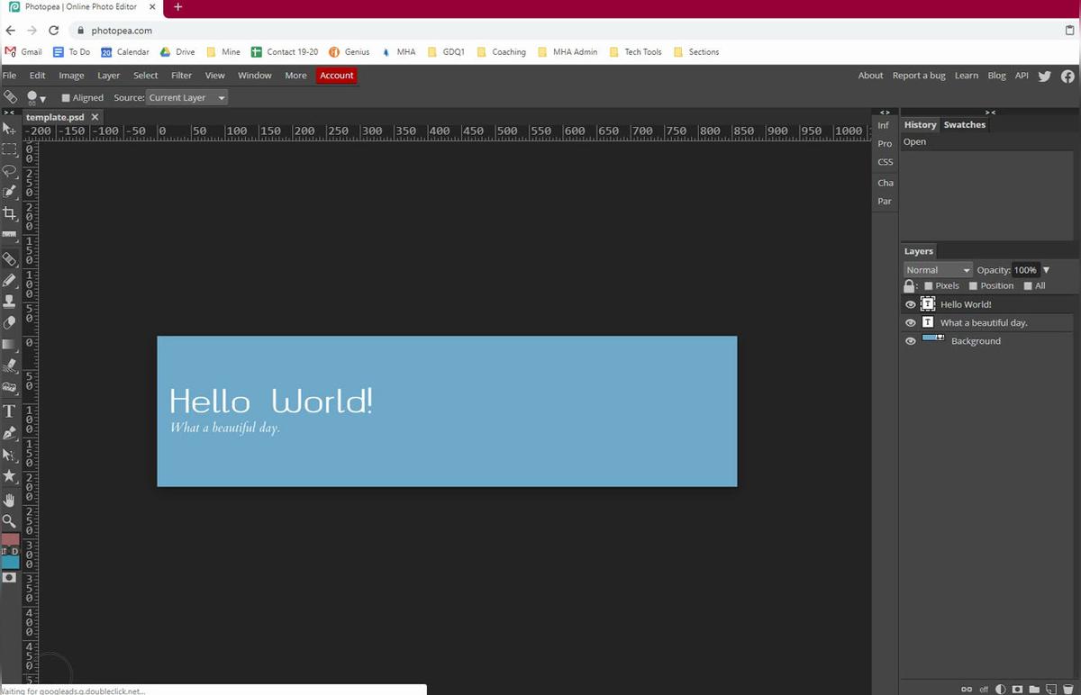 Photopea Toolbar - Text Tools and Styles.mp4