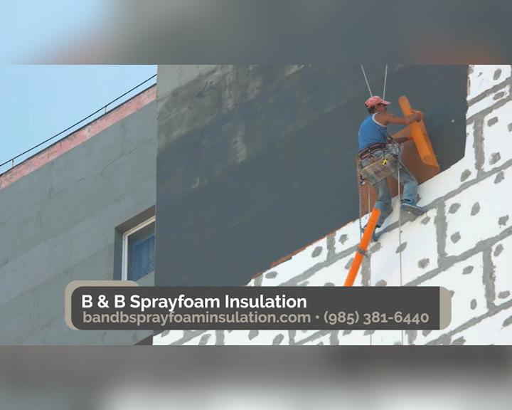 Insulation in Kentwood LA, B &amp; B Sprayfoam Insulation