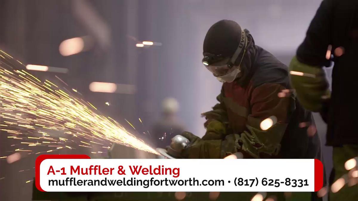Mufflers in Fort Worth TX, A-1 Muffler & Welding