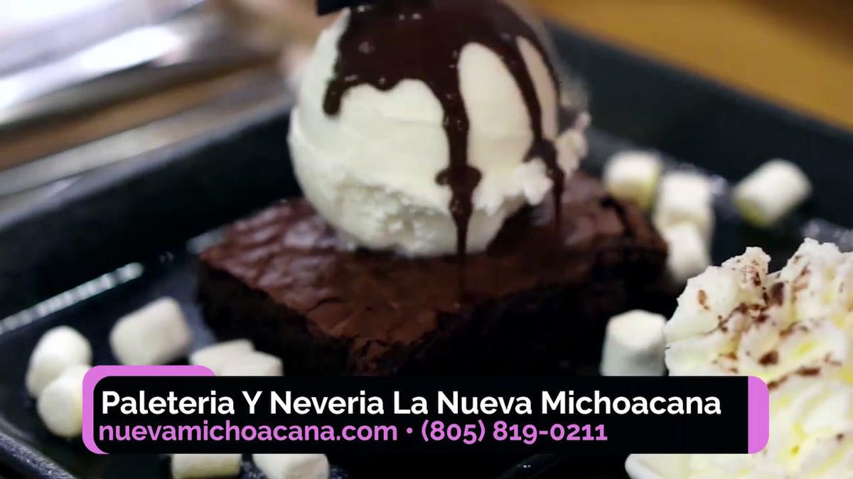 Ice Cream Shops in Lompoc CA, Paleteria Y Neveria La Nueva Michoacana