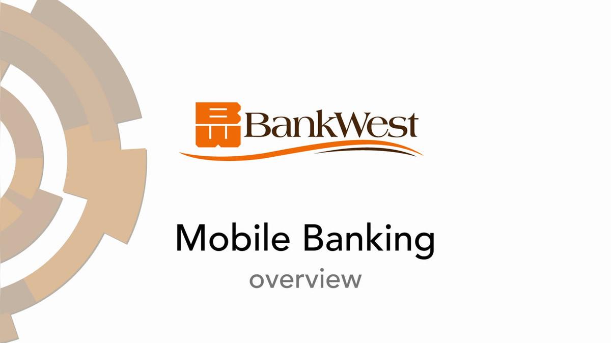 BankWest: Mobile Banking App