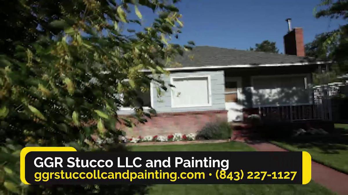 Stucco Repair in Bluffton SC, GGR Stucco LLC and Painting
