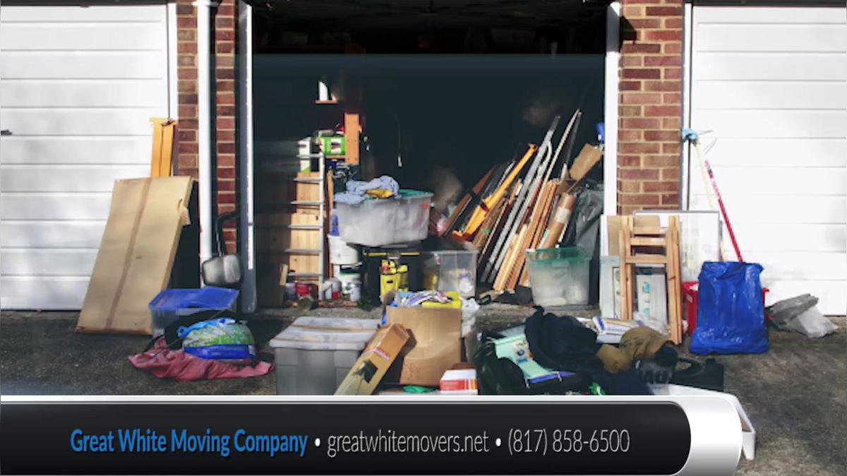 Movers in Haltom City TX, Great White Moving Company