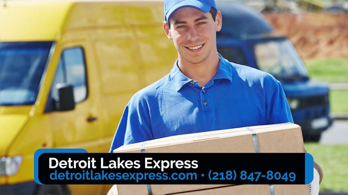 Delivery Company in Detroit Lakes MN, Detroit Lakes Express