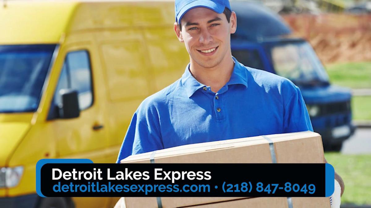 Delivery Company in Detroit Lakes MN, Detroit Lakes Express